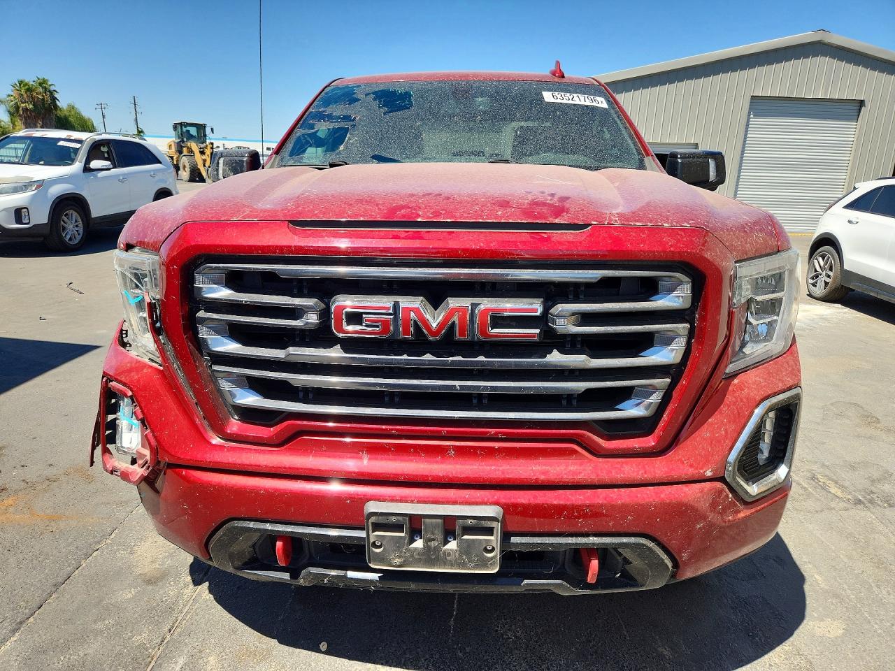 2021 GMC SIERRA K1500 AT4 — снимка 5