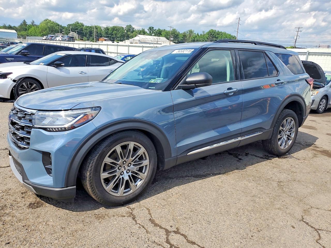 2025 FORD EXPLORER ACTIVE