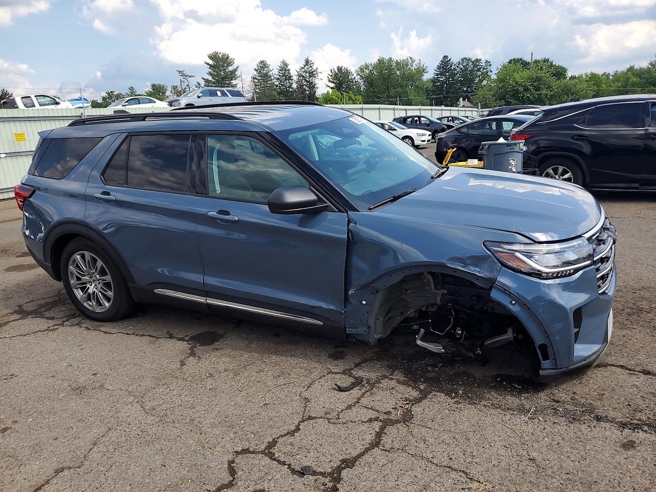 2025 FORD EXPLORER ACTIVE — снимка 4