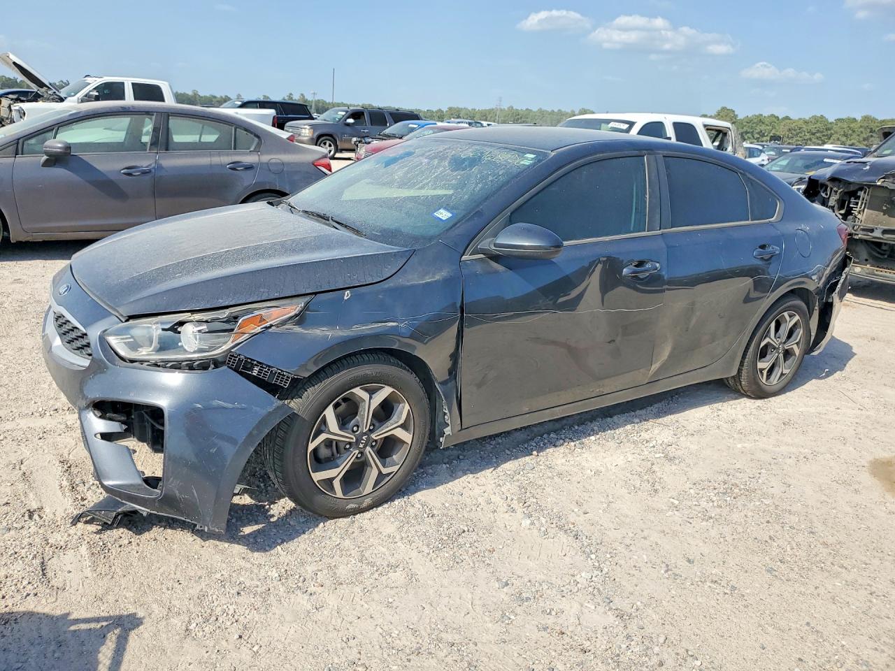 2019 KIA FORTE LXS