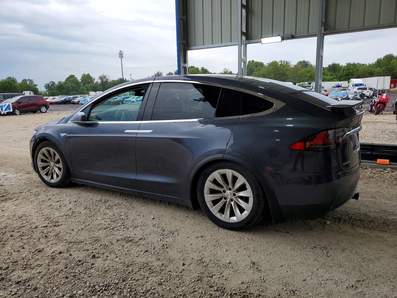 2016 TESLA MODEL X — снимка 2