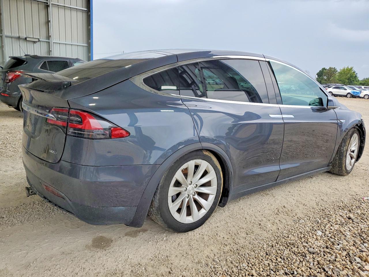2016 TESLA MODEL X — снимка 3