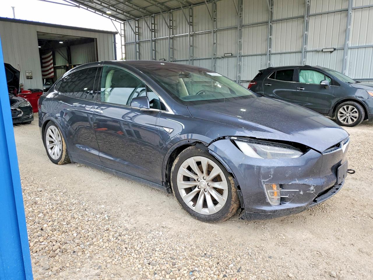 2016 TESLA MODEL X — снимка 4