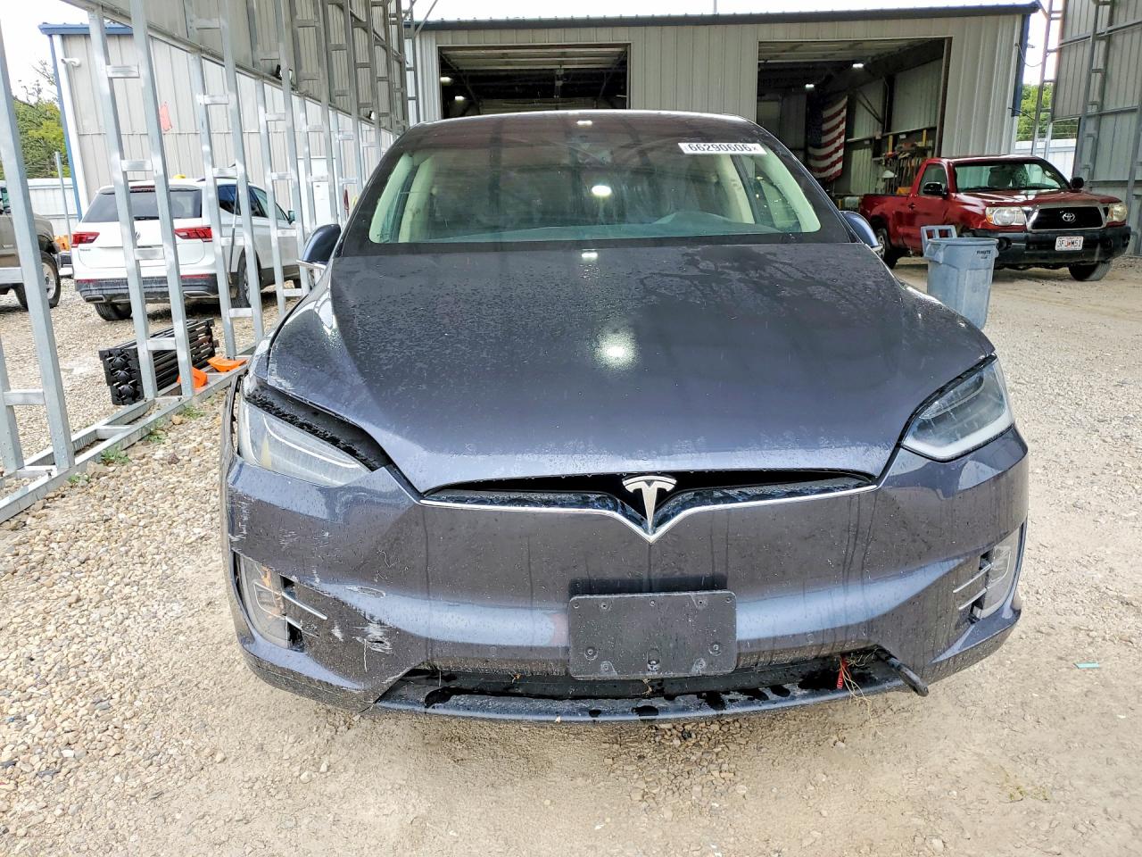 2016 TESLA MODEL X — снимка 5