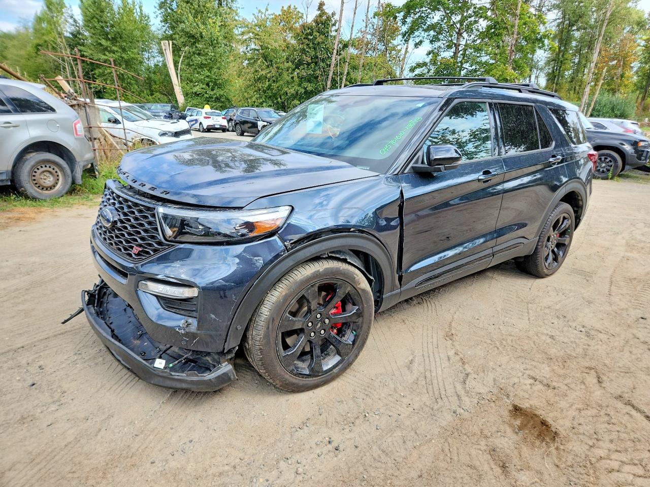 2022 FORD EXPLORER ST
