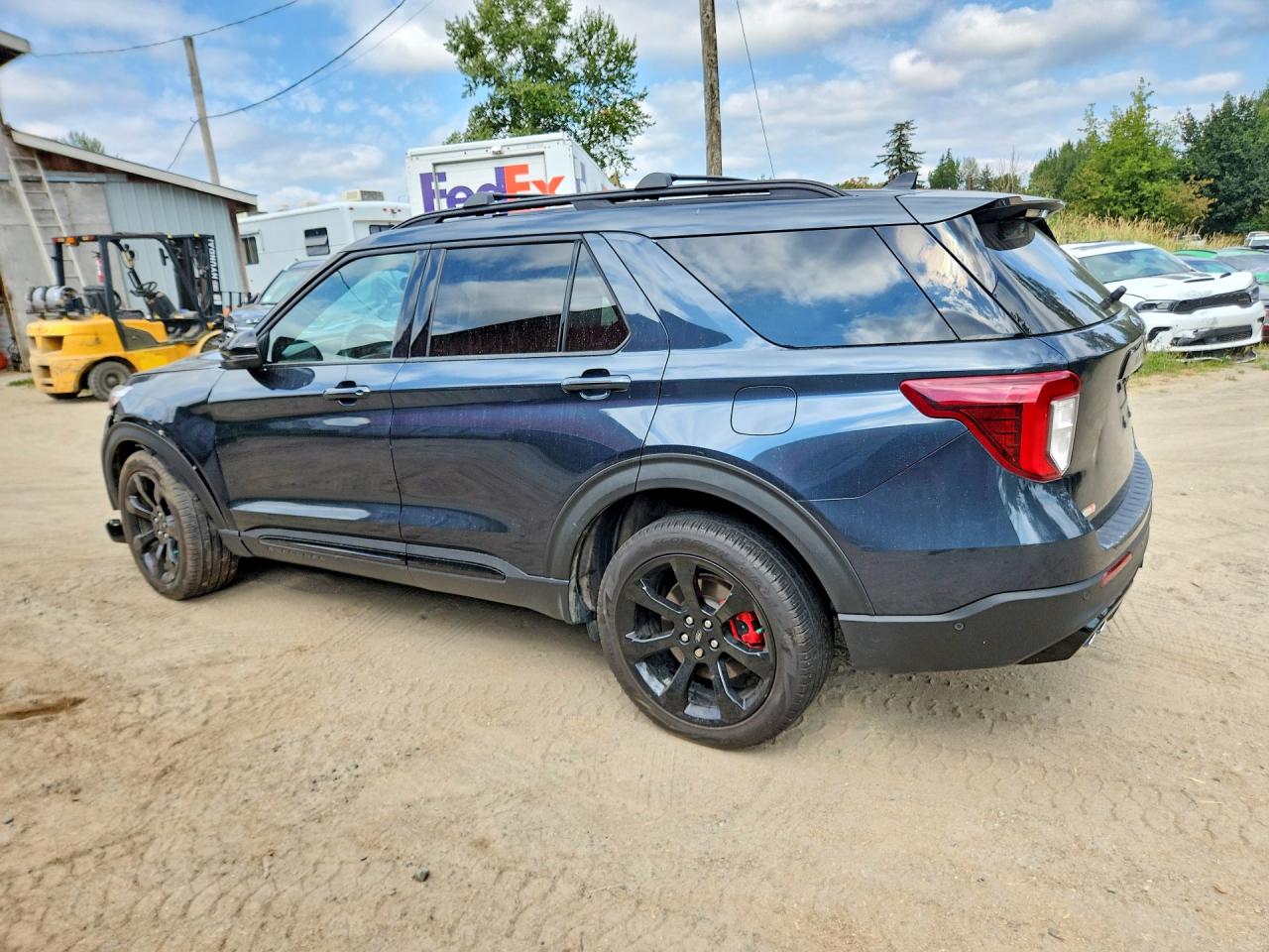 2022 FORD EXPLORER ST — снимка 2