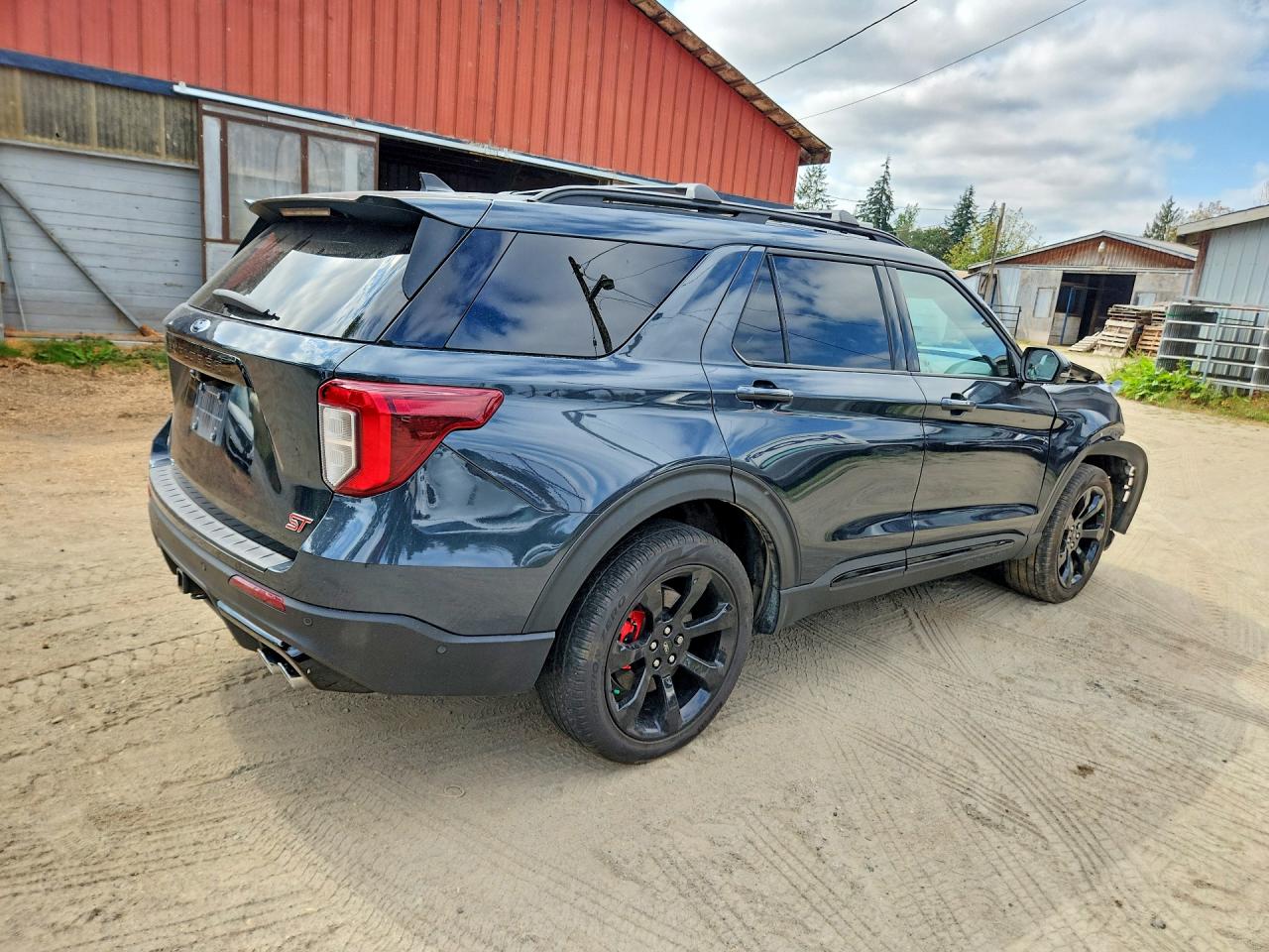 2022 FORD EXPLORER ST — снимка 3
