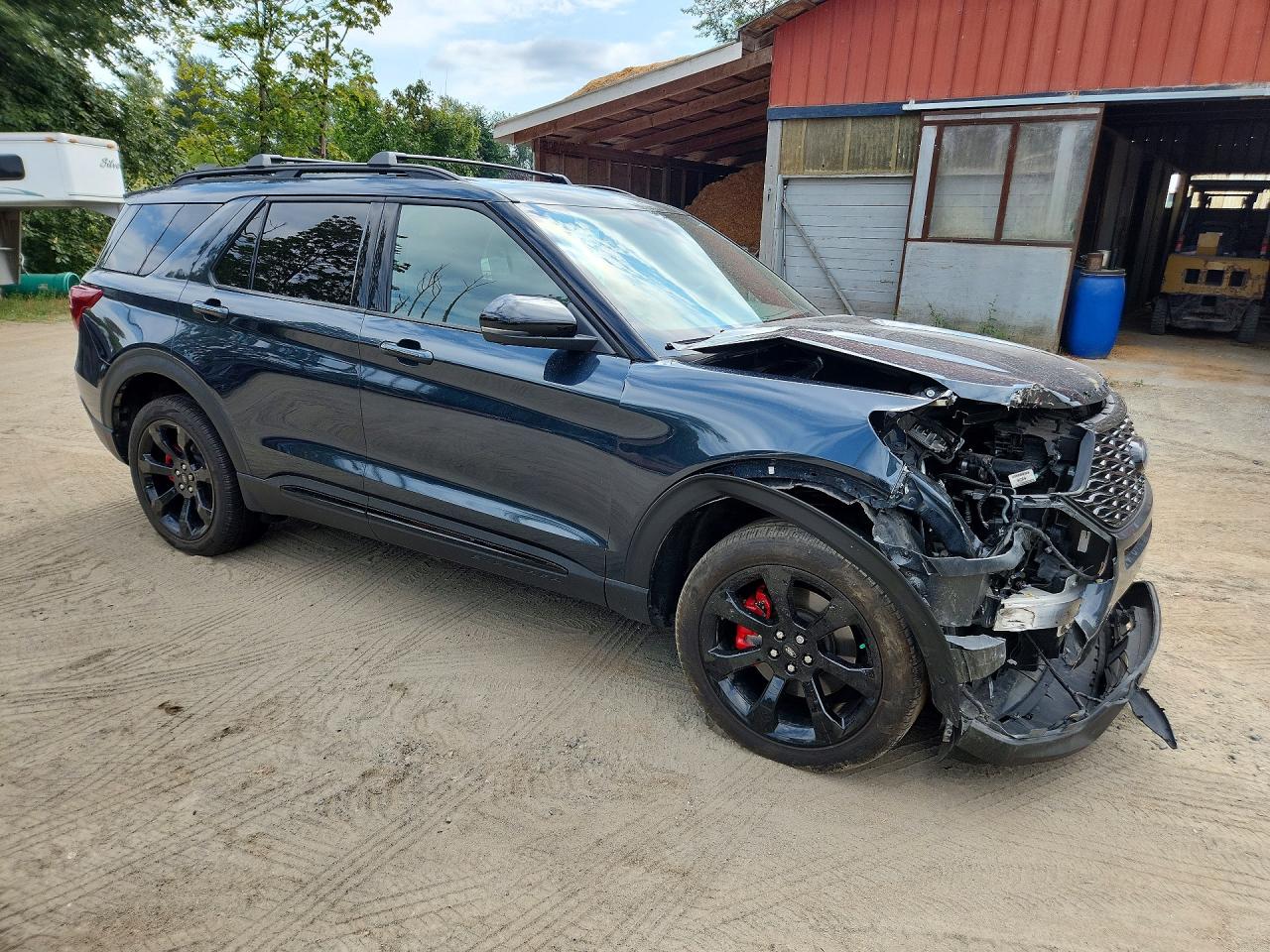 2022 FORD EXPLORER ST — снимка 4