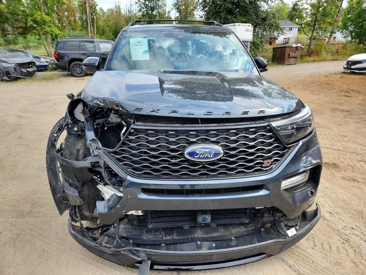 2022 FORD EXPLORER ST — снимка 5