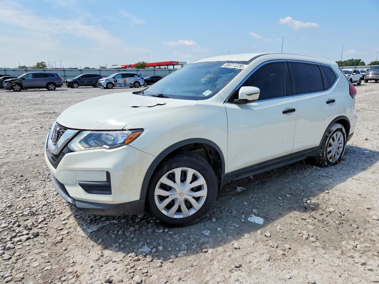 2019 NISSAN ROGUE S