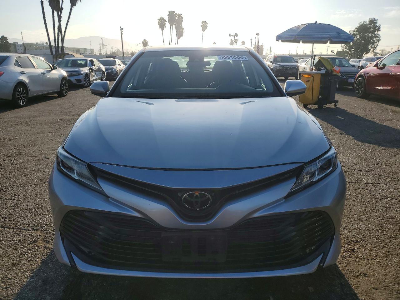 2019 TOYOTA CAMRY LE — снимка 5
