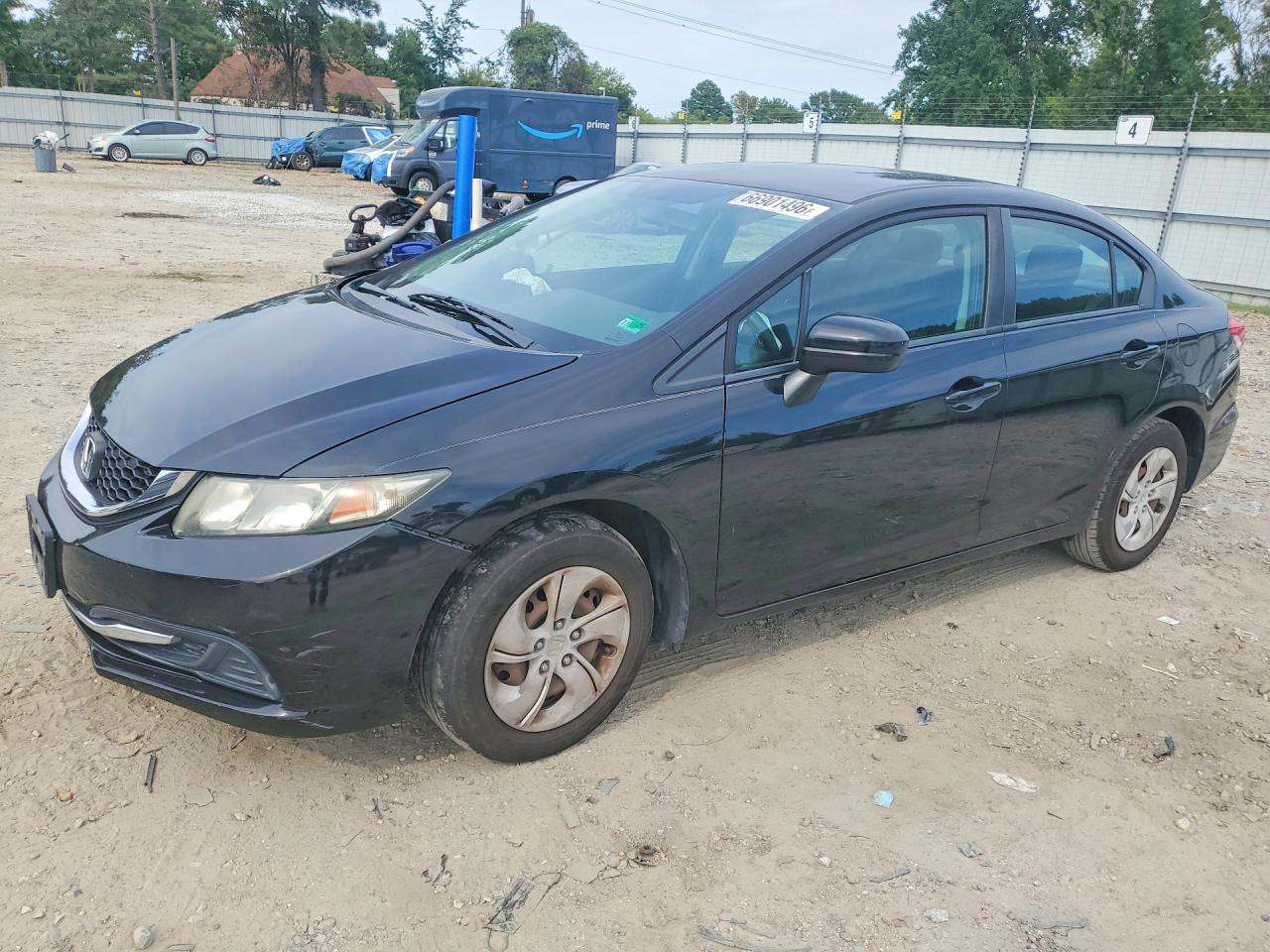 2015 HONDA CIVIC LX