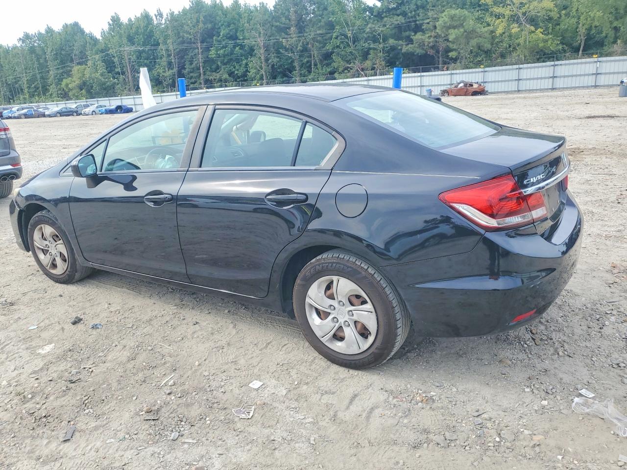 2015 HONDA CIVIC LX — снимка 2