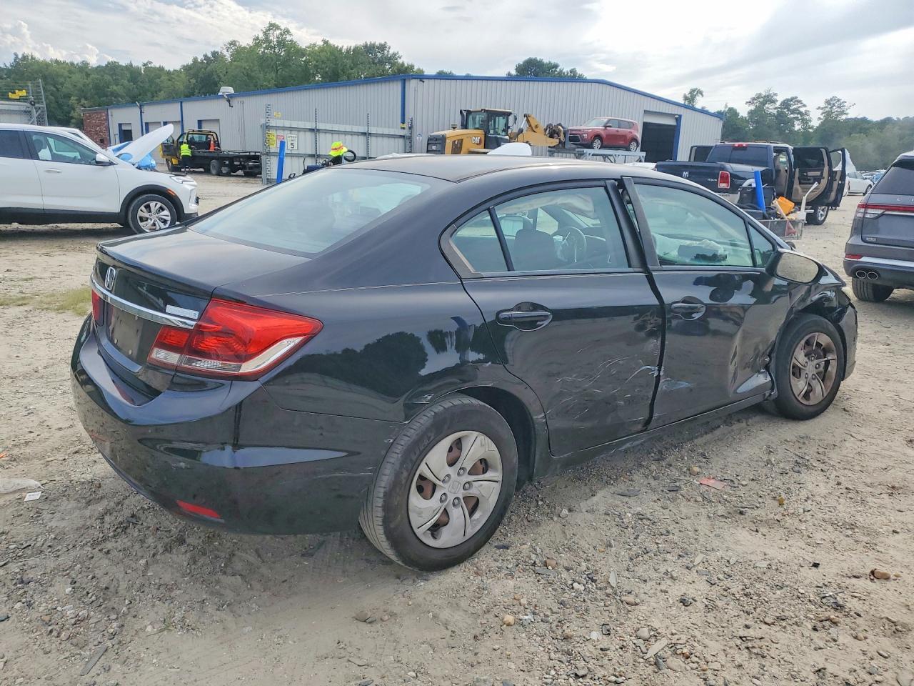 2015 HONDA CIVIC LX — снимка 3