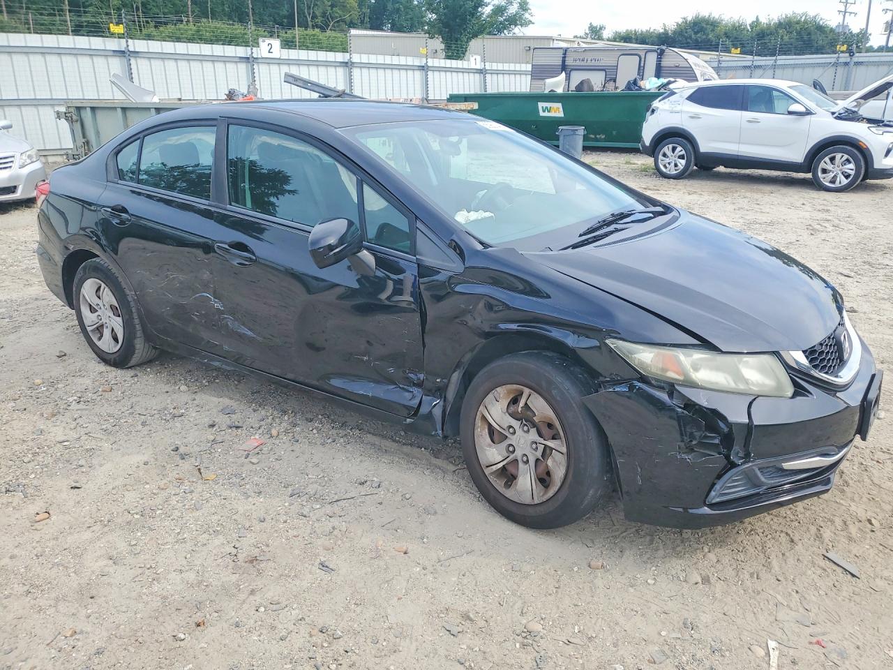 2015 HONDA CIVIC LX — снимка 4