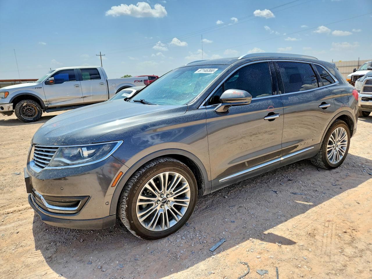 2018 LINCOLN MKX RESERVE