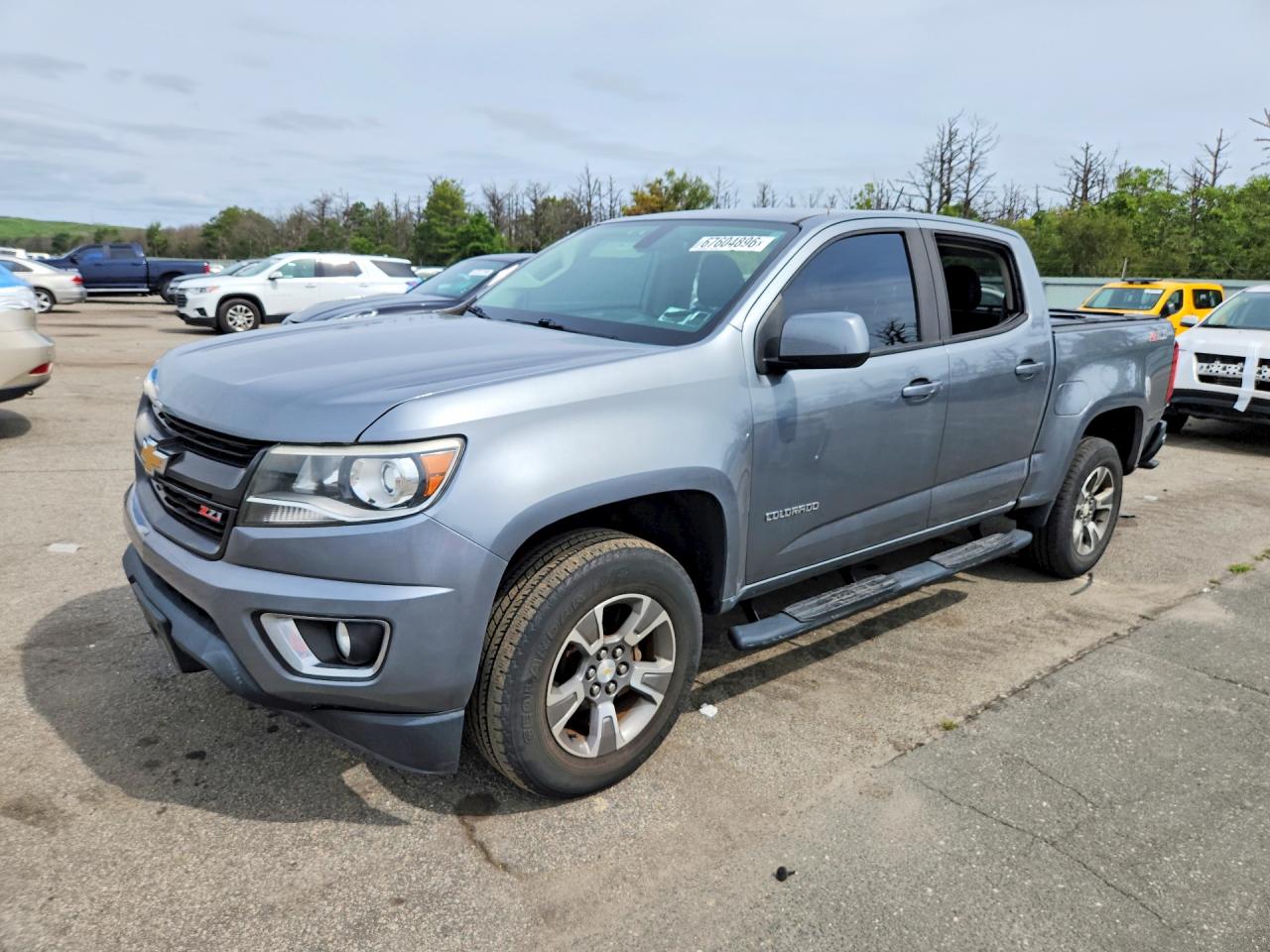 2018 CHEVROLET COLORADO Z71