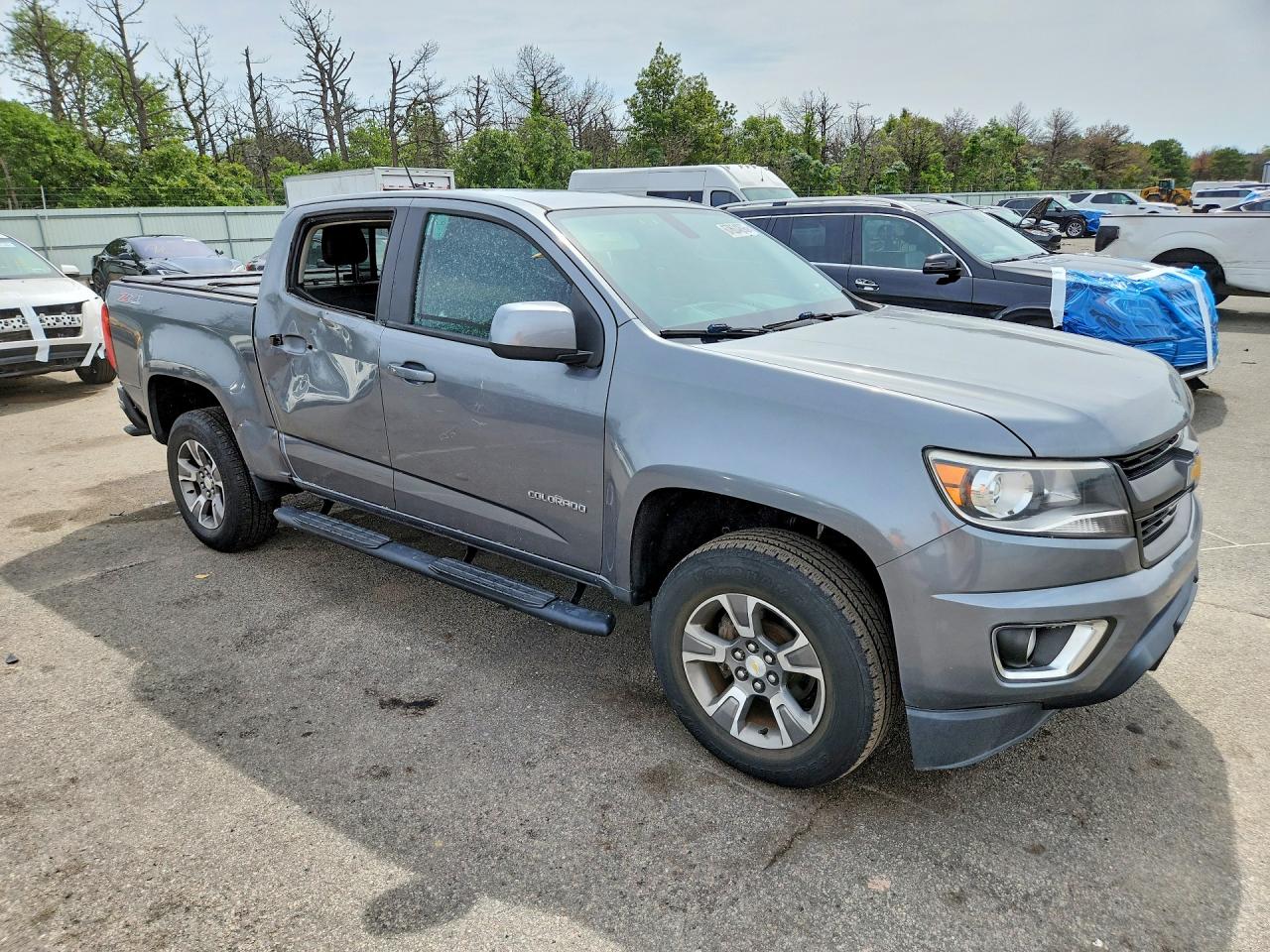 2018 CHEVROLET COLORADO Z71 — снимка 4