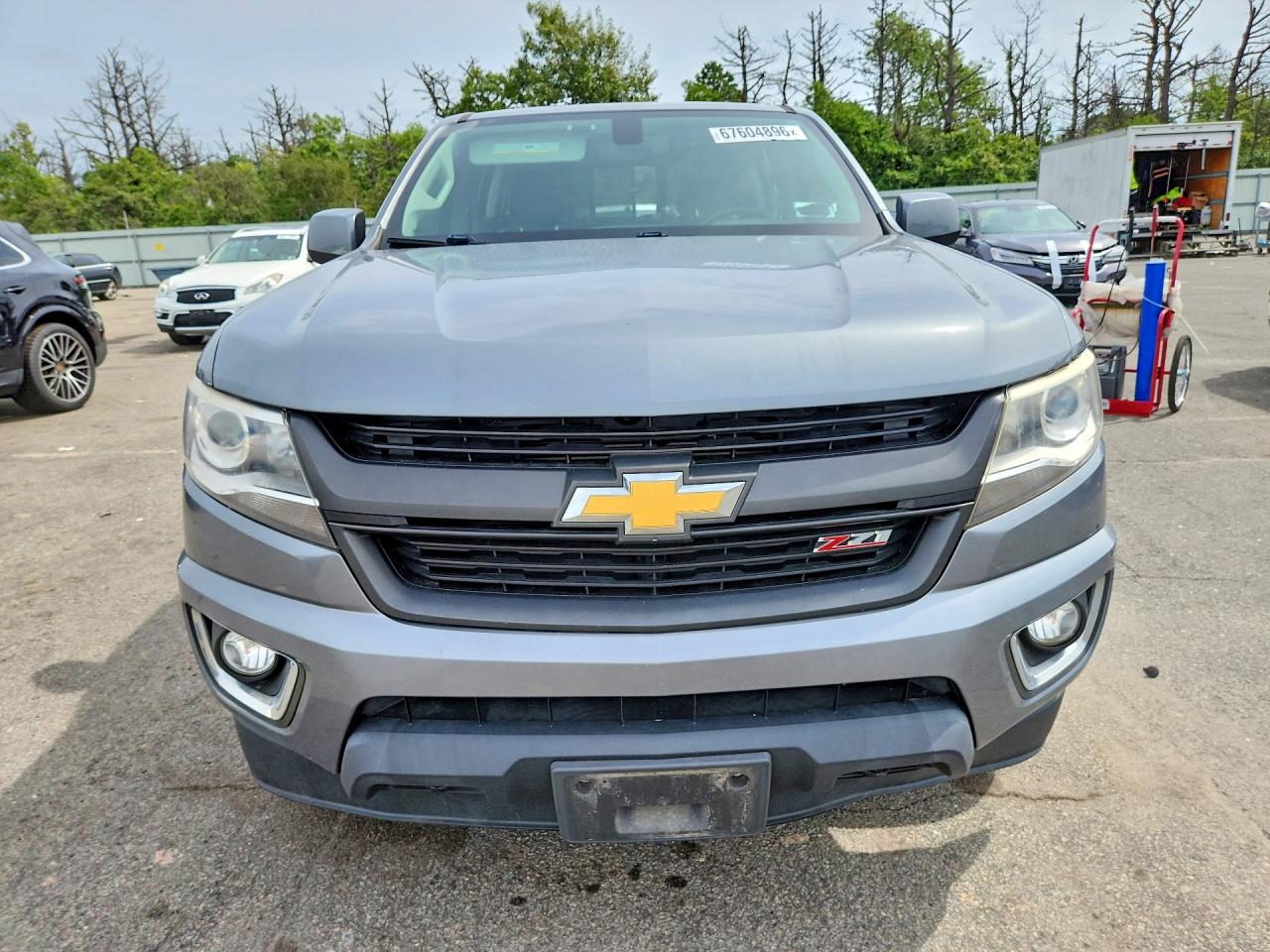2018 CHEVROLET COLORADO Z71 — снимка 5