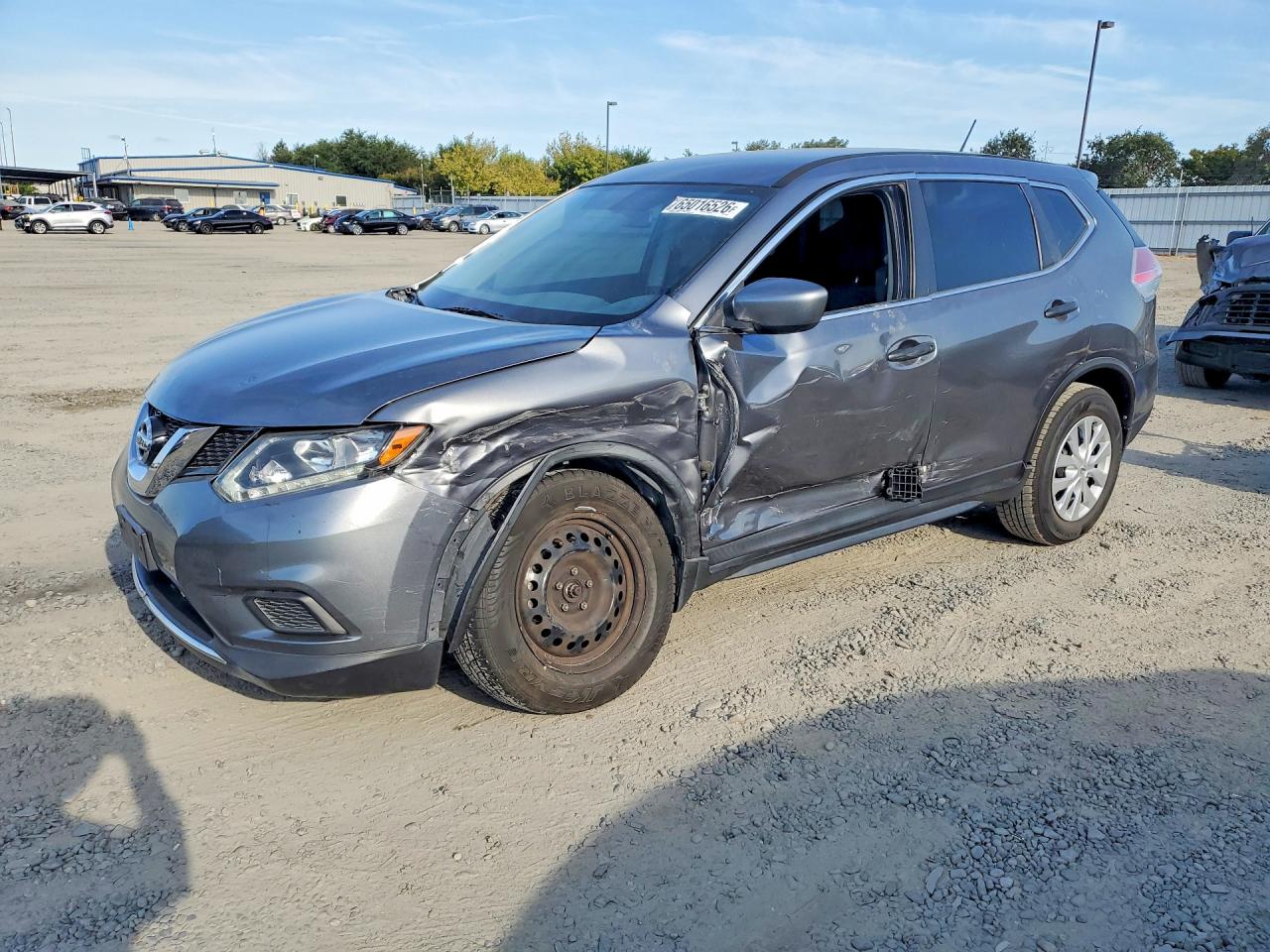 2016 NISSAN ROGUE S