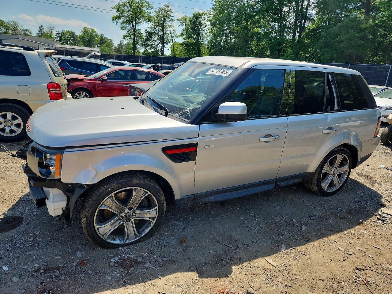 2013 LAND ROVER RANGE ROVER SPORT HSE LUXURY