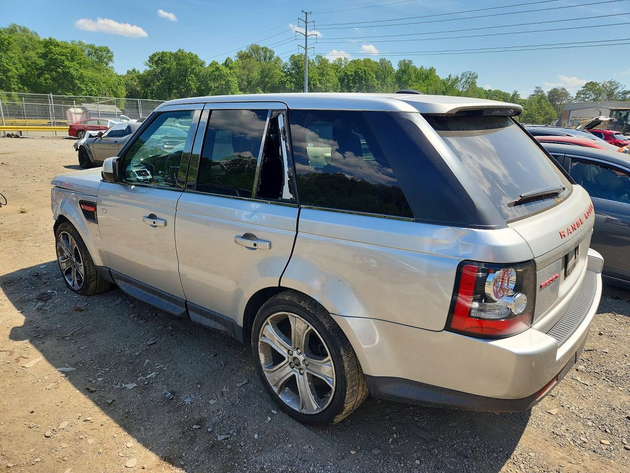 2013 LAND ROVER RANGE ROVER SPORT HSE LUXURY — снимка 2