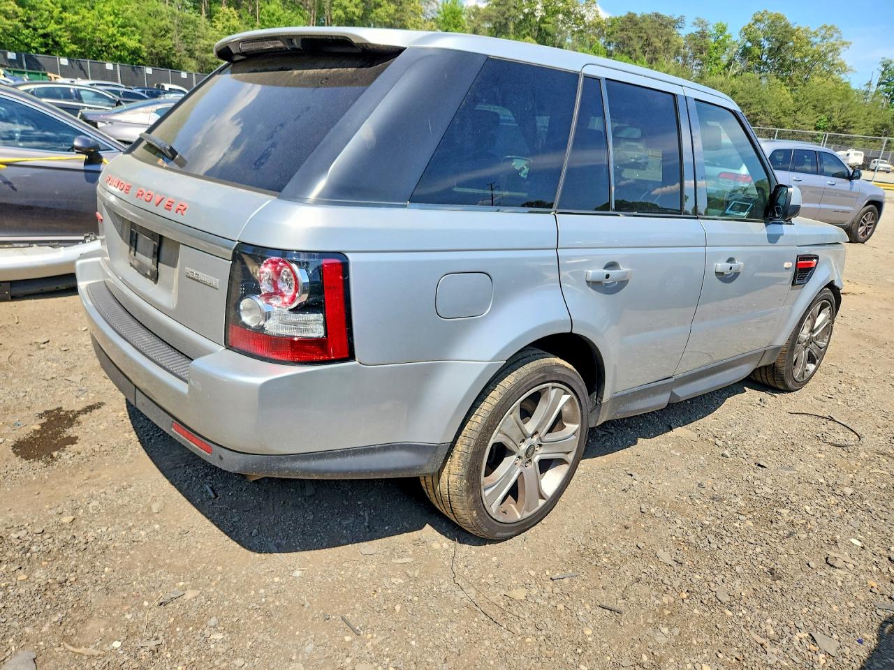 2013 LAND ROVER RANGE ROVER SPORT HSE LUXURY — снимка 3