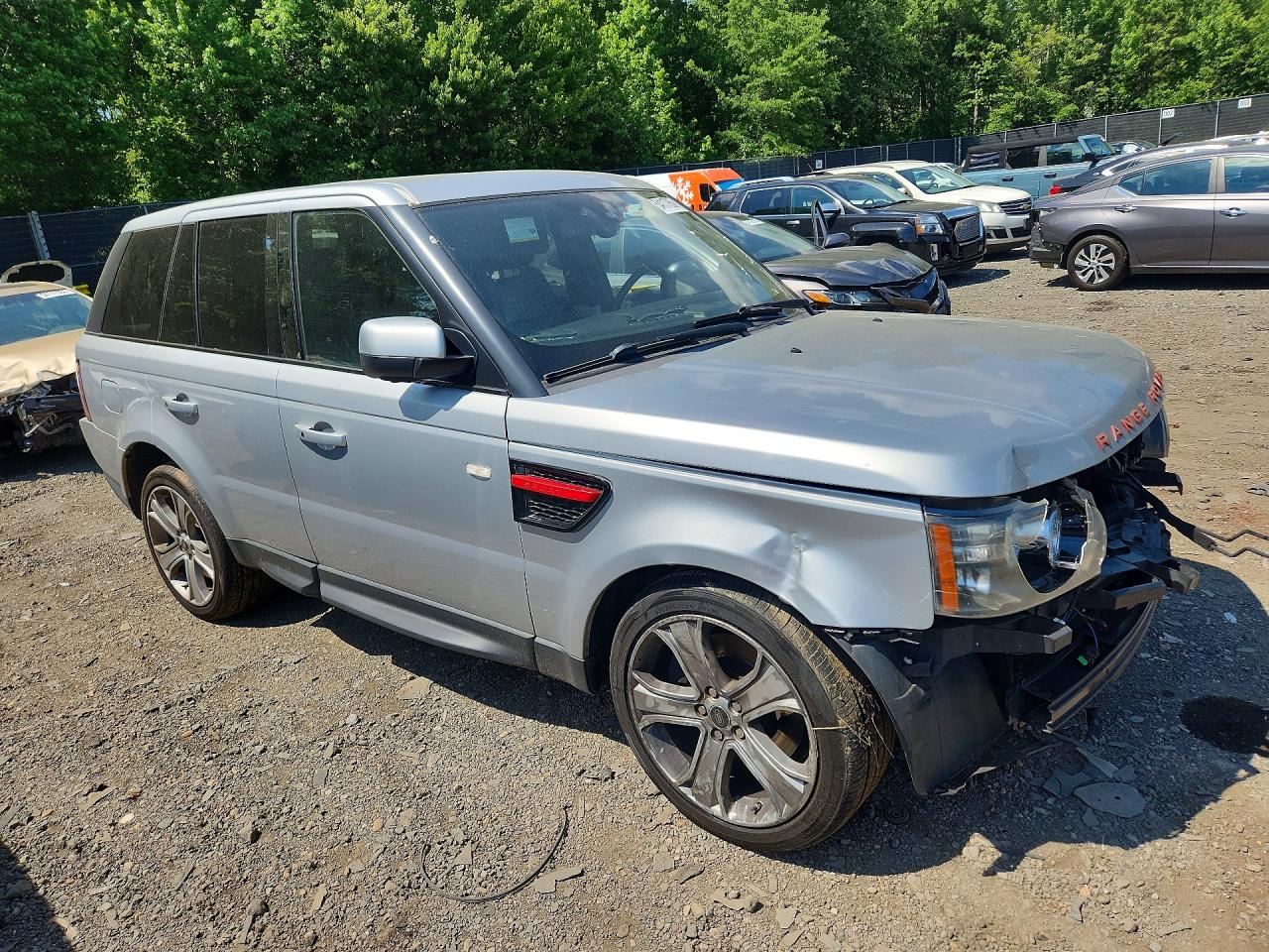 2013 LAND ROVER RANGE ROVER SPORT HSE LUXURY — снимка 4
