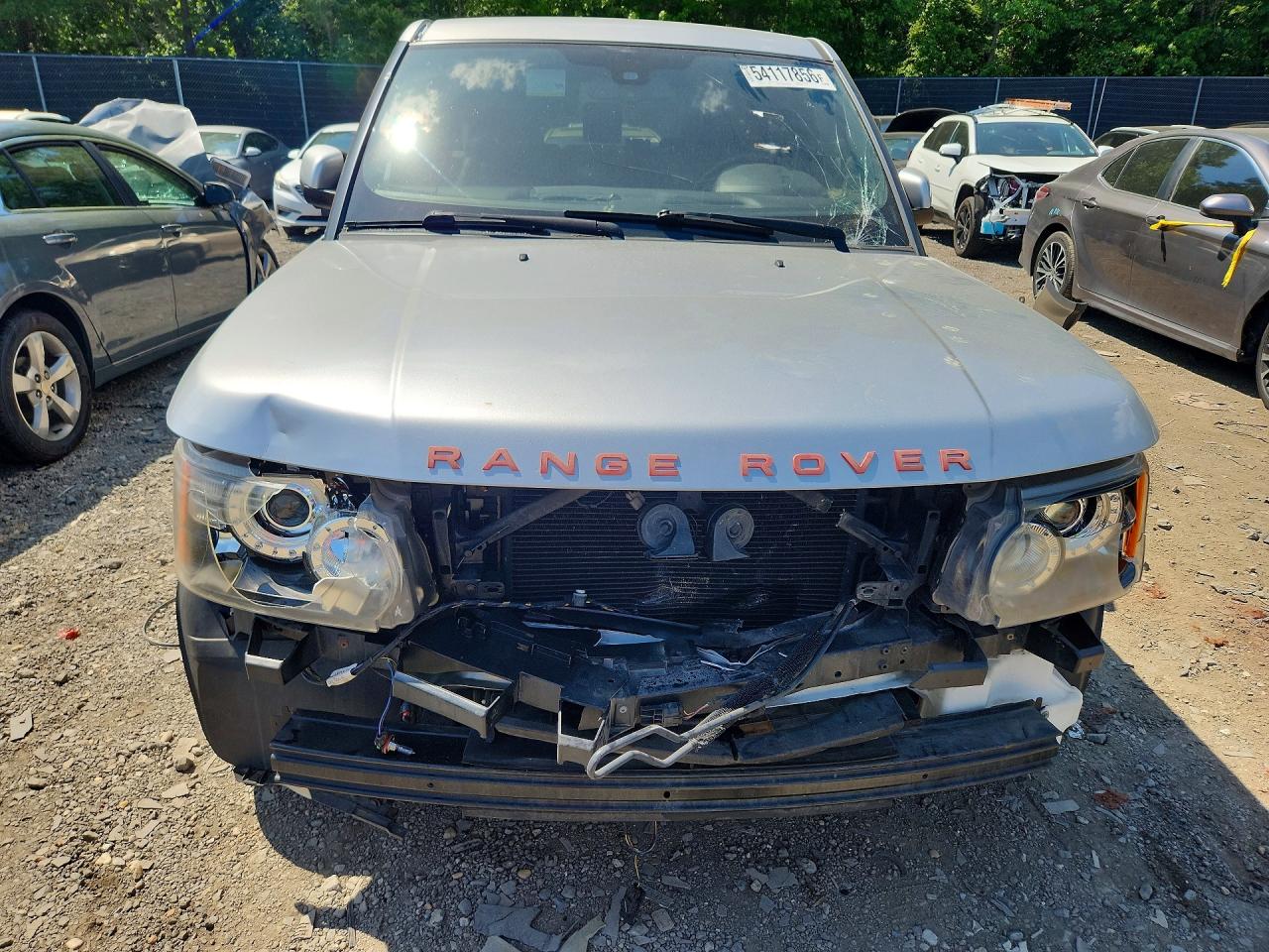 2013 LAND ROVER RANGE ROVER SPORT HSE LUXURY — снимка 5