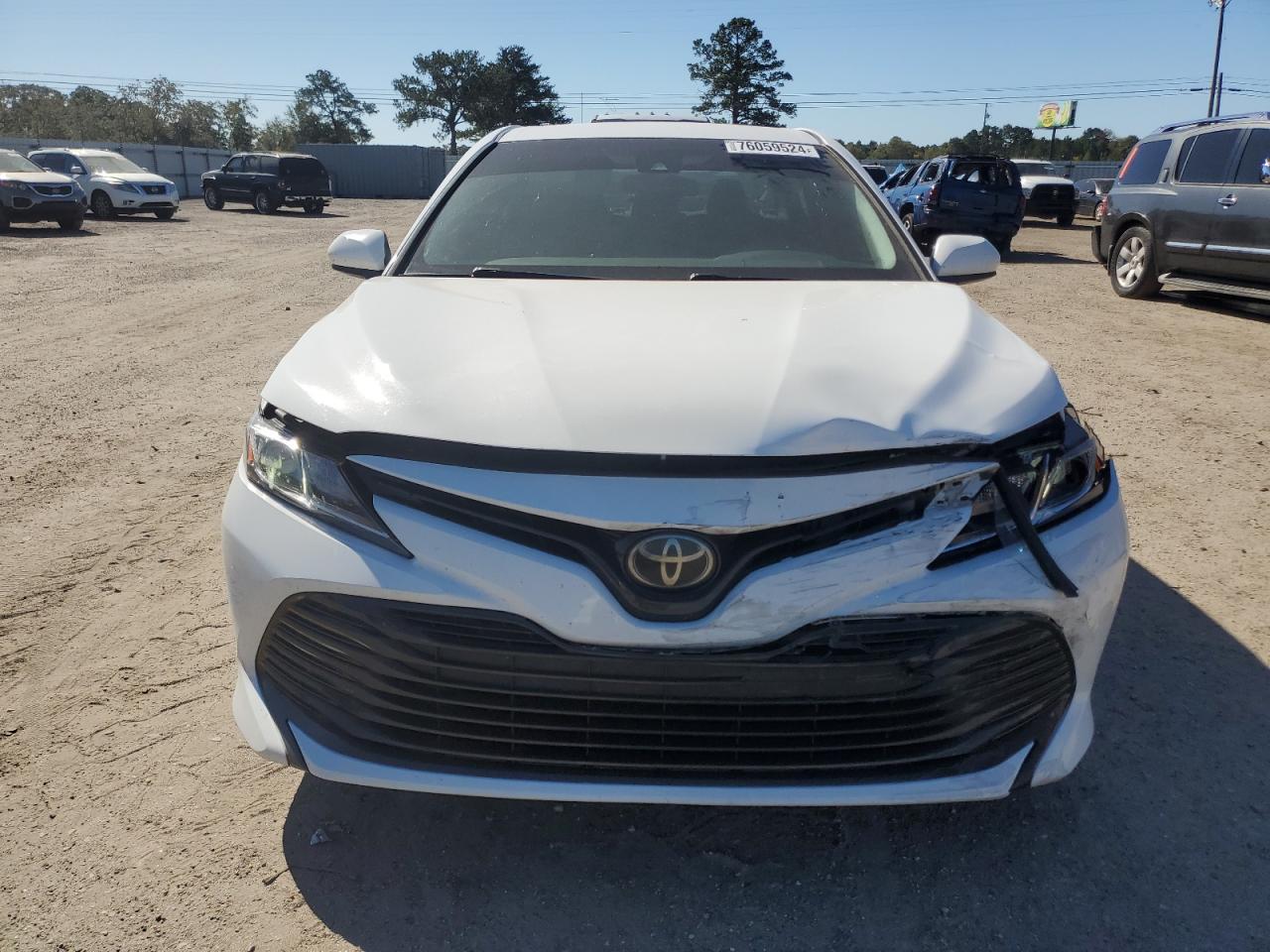 2018 TOYOTA CAMRY LE — снимка 5