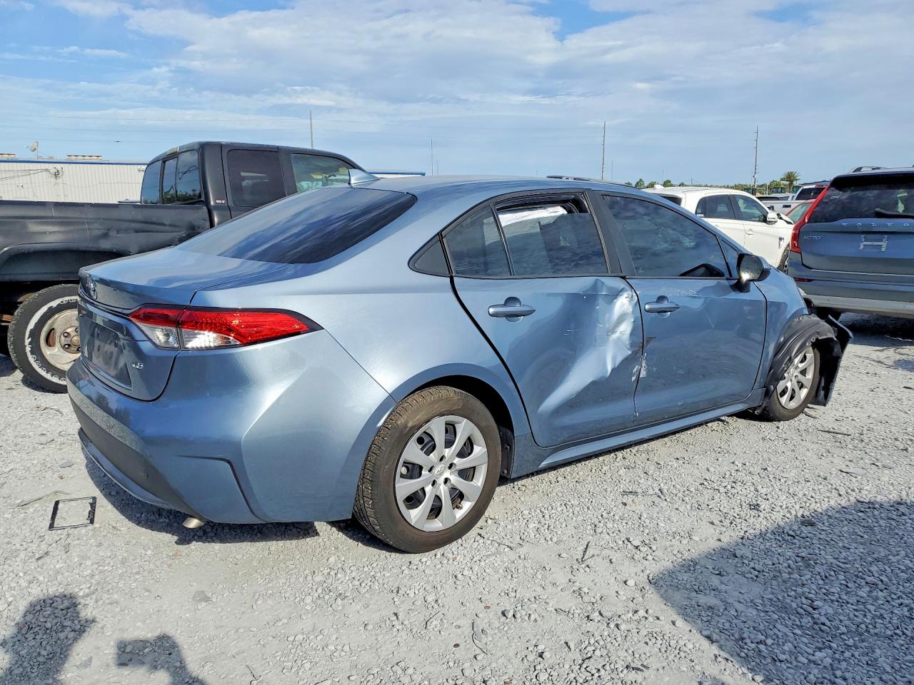 2020 TOYOTA COROLLA LE — снимка 3