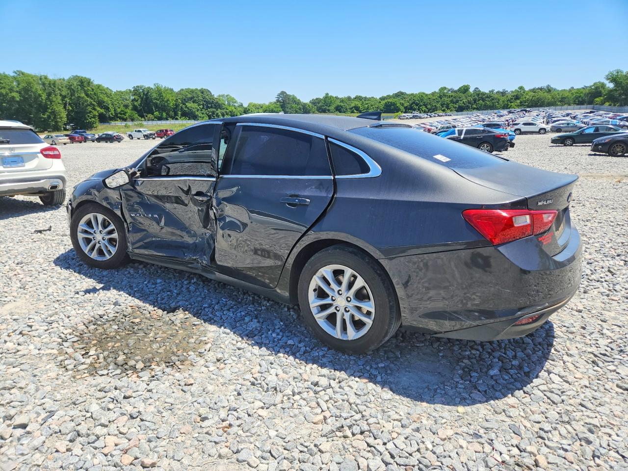 2017 CHEVROLET MALIBU — снимка 2