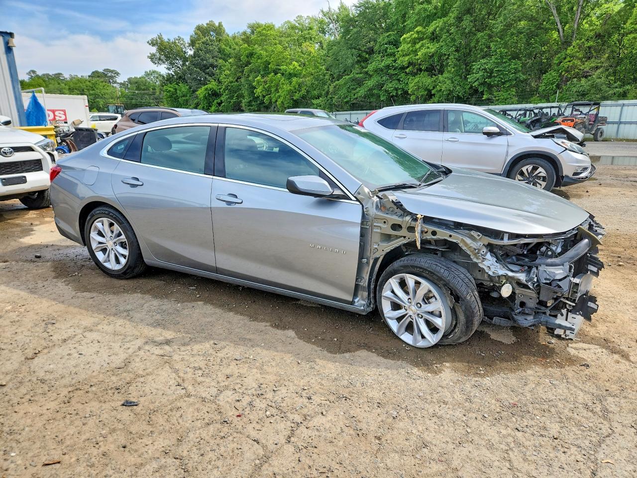 2024 CHEVROLET MALIBU LT — снимка 4
