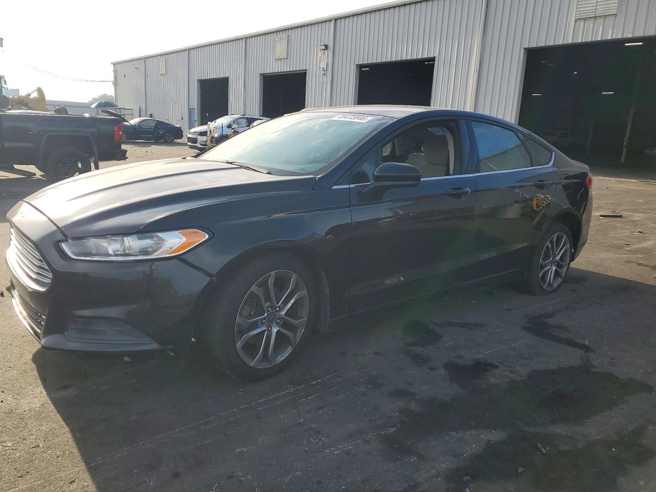 2017 FORD FUSION S