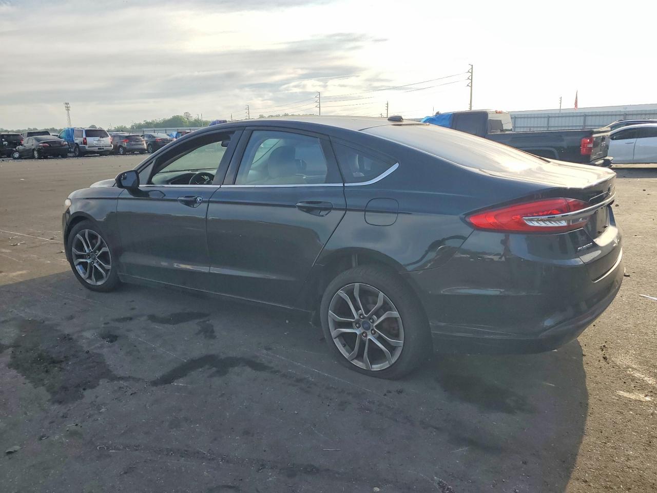 2017 FORD FUSION S — снимка 2