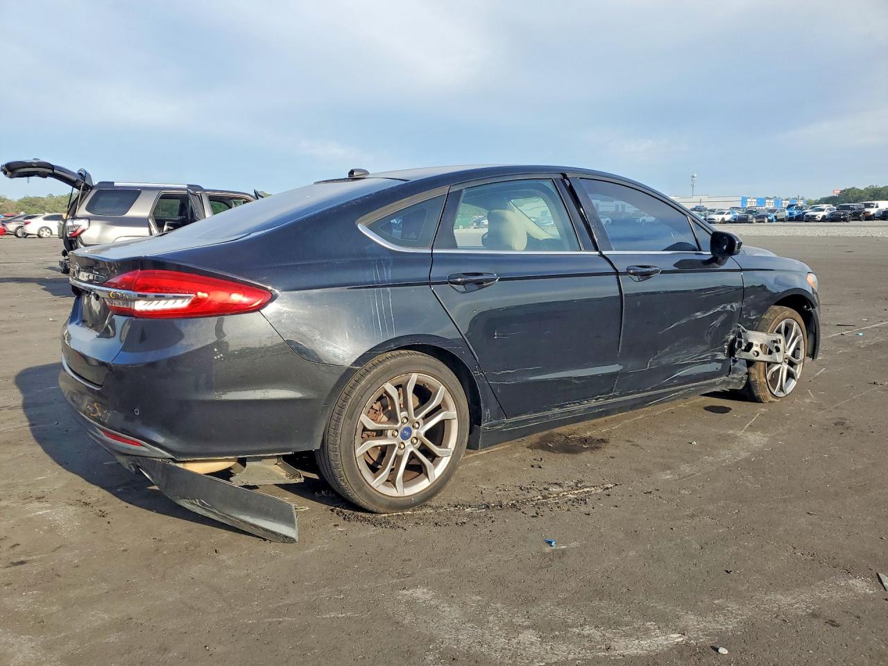 2017 FORD FUSION S — снимка 3