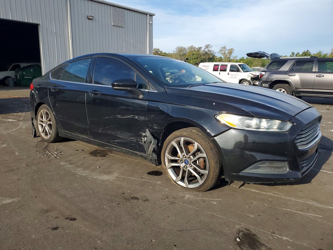 2017 FORD FUSION S — снимка 4