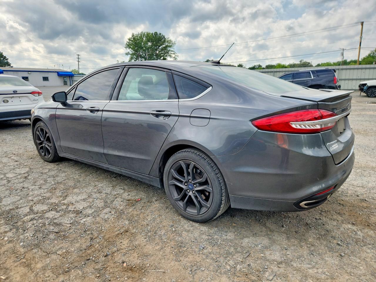 2018 FORD FUSION SE — снимка 2