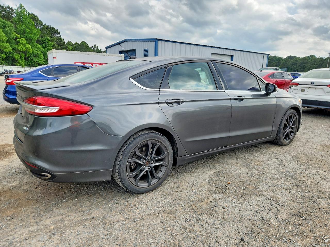 2018 FORD FUSION SE — снимка 3