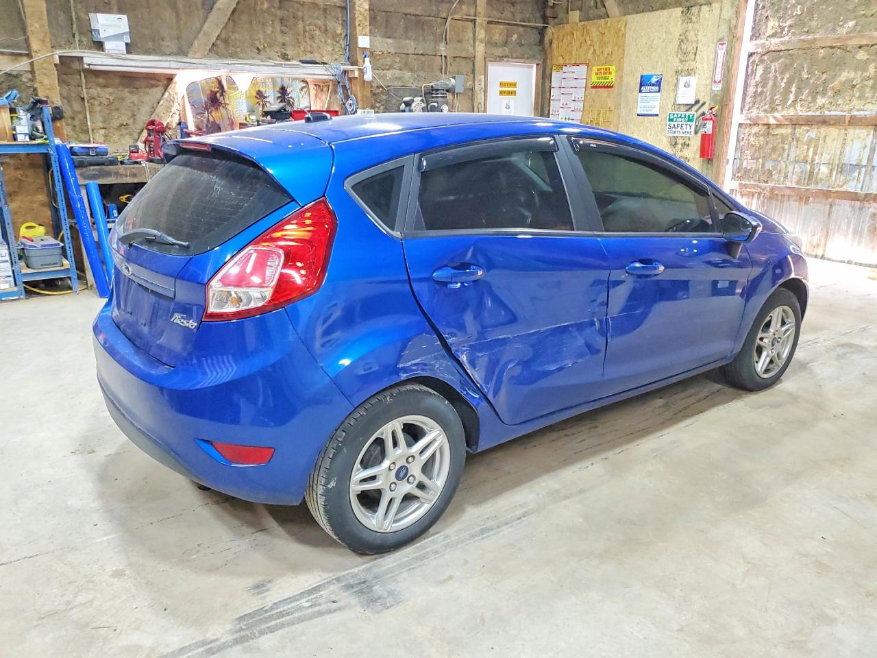 2019 FORD FIESTA SE — снимка 3