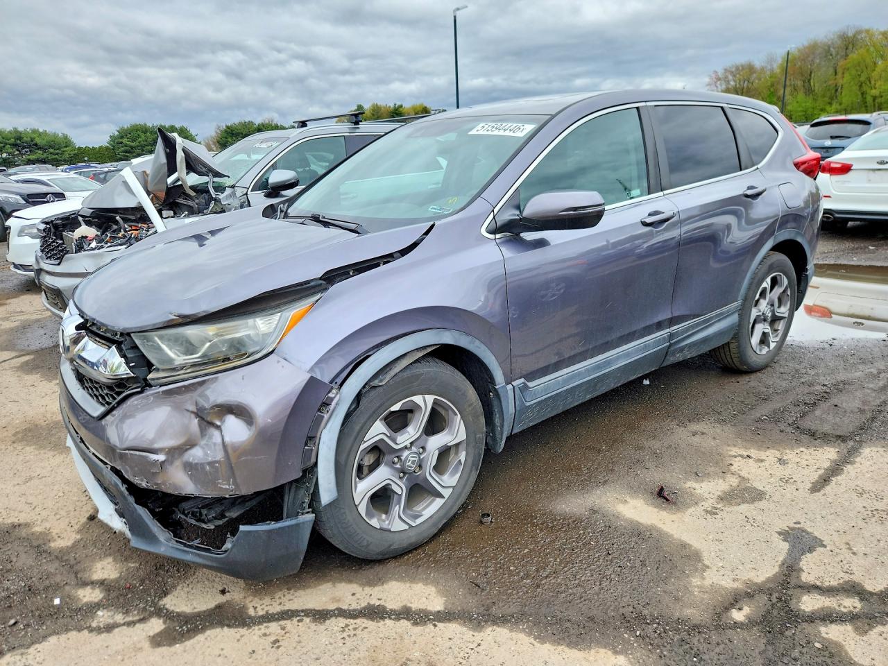 2017 HONDA CR-V EX