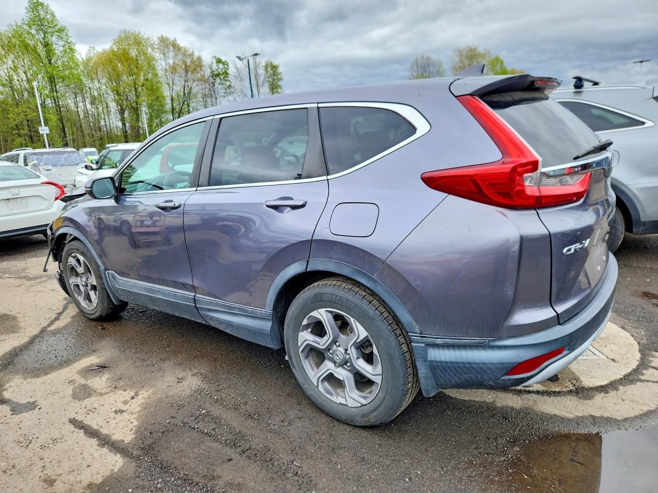 2017 HONDA CR-V EX — снимка 2