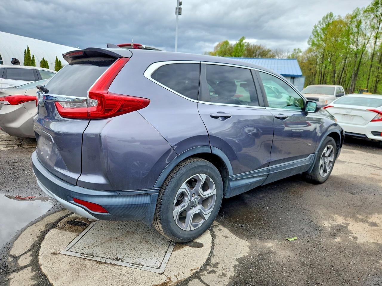 2017 HONDA CR-V EX — снимка 3