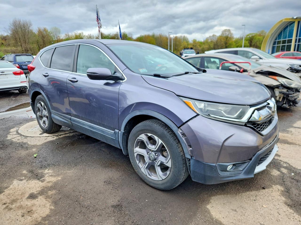 2017 HONDA CR-V EX — снимка 4