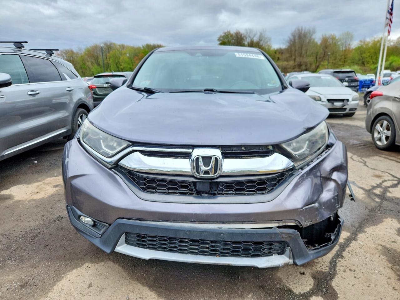 2017 HONDA CR-V EX — снимка 5
