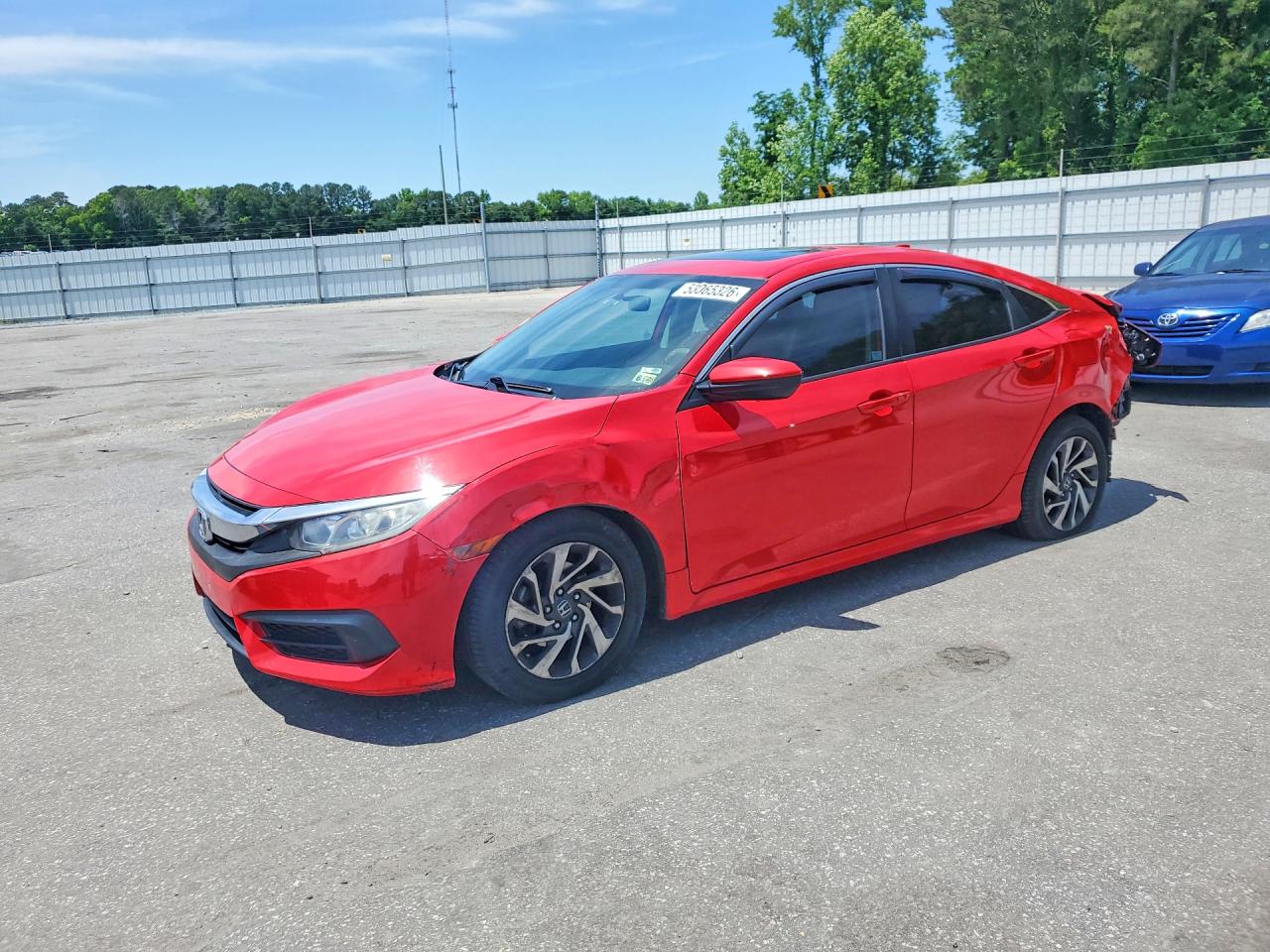 2018 HONDA CIVIC EX
