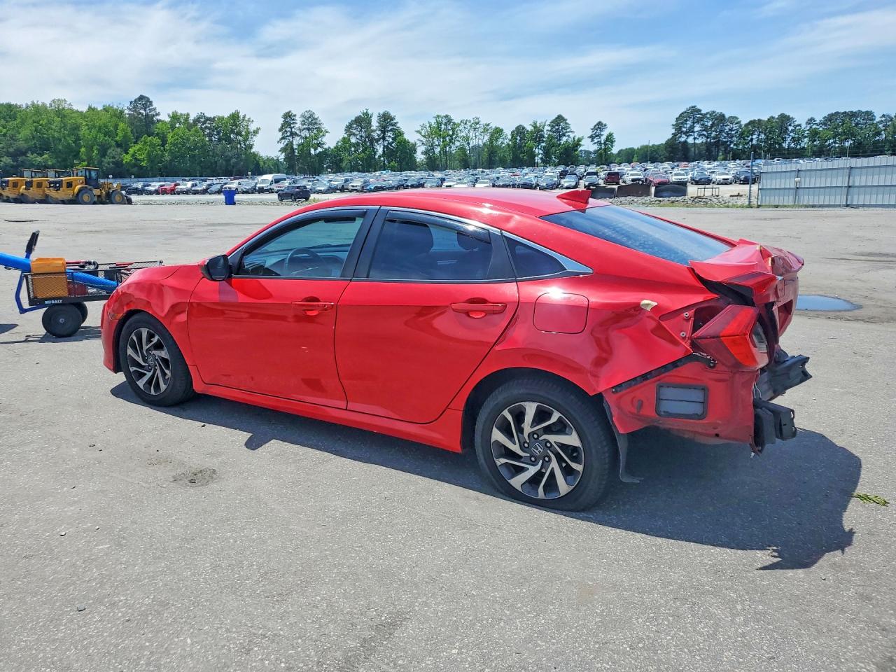 2018 HONDA CIVIC EX — снимка 2