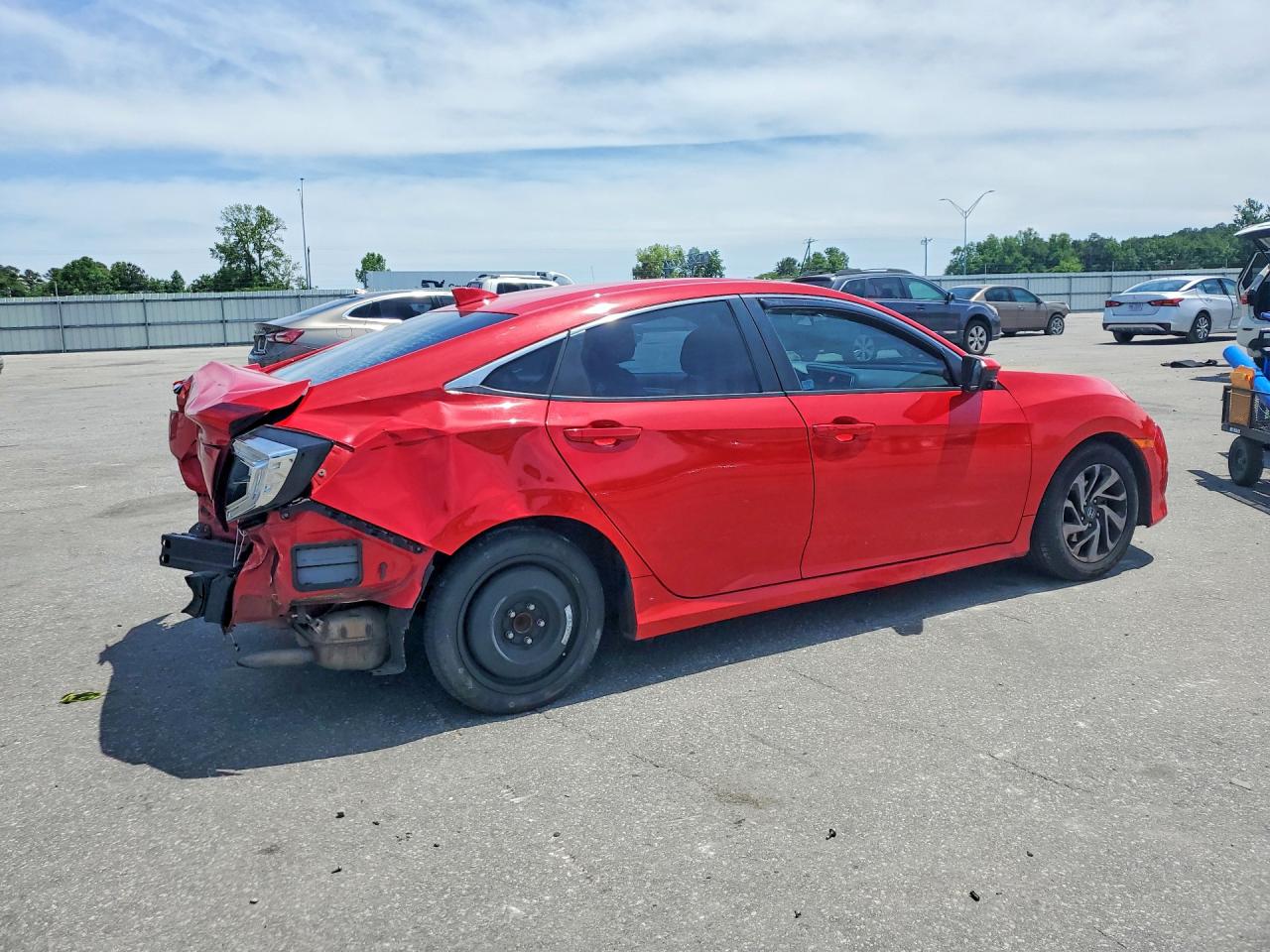 2018 HONDA CIVIC EX — снимка 3