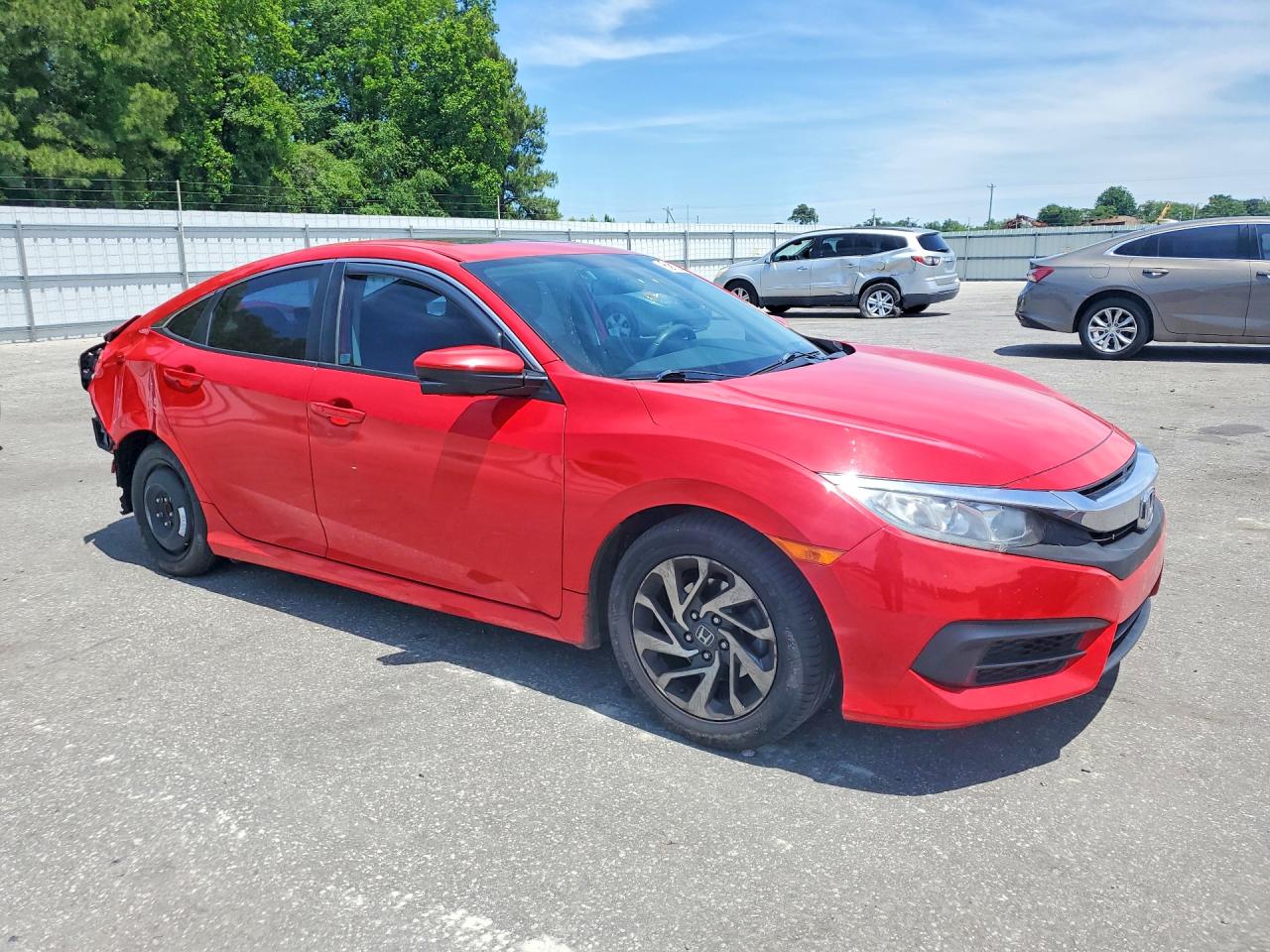 2018 HONDA CIVIC EX — снимка 4