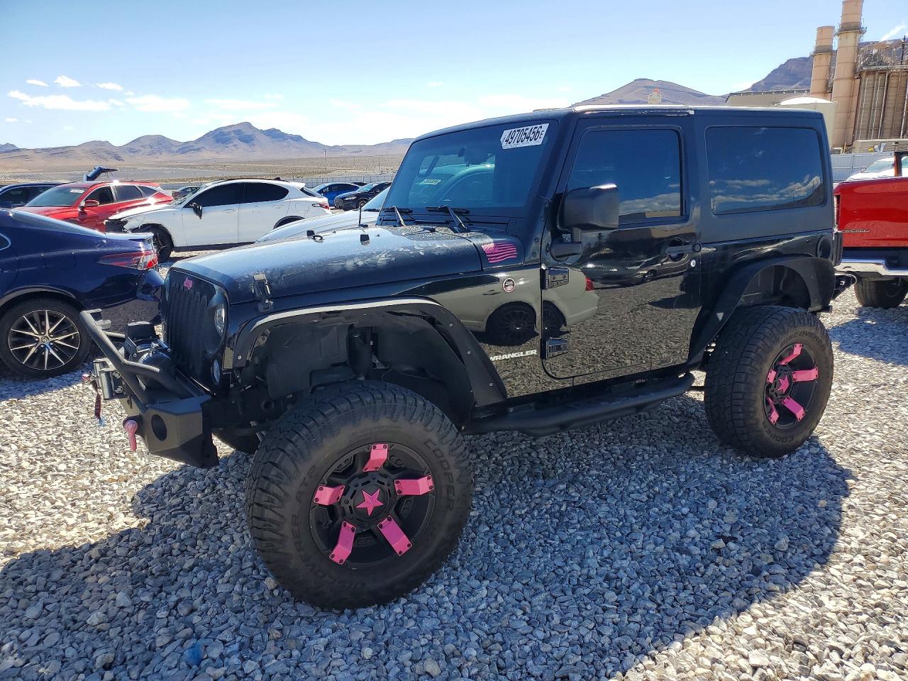 2016 JEEP WRANGLER SPORT